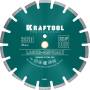 Диск алмазный LASER-ASPHALT 350 мм отрезной по асфальту KRAFTOOL 36687-350. Артикул 36687-350