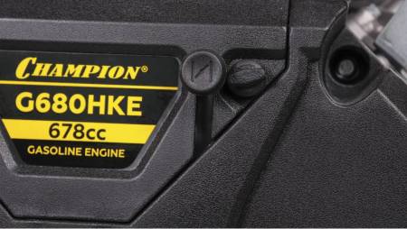 Двигатель с горизонтальным валом CHAMPION G680HKE. Артикул G680HKE