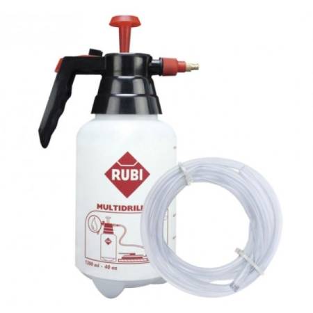 Ёмкость и шланг для направляющей Rubi MULTIDRILL  50947. Артикул 50947