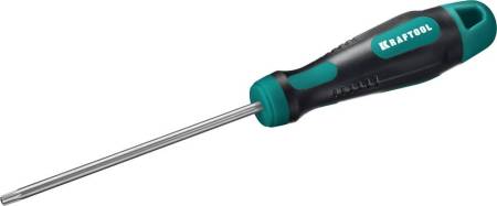 Отвертка KRAFTOOL Х-Drive TX HOLE20x100 250077-20-100. Артикул 250077-20-100