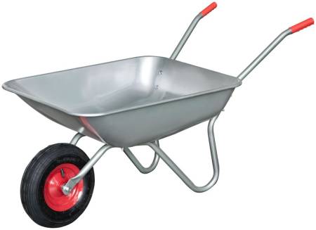 Тачка садовая, 65 л, грузоподъемность 100 кг, FIT 77543. Артикул 77543
