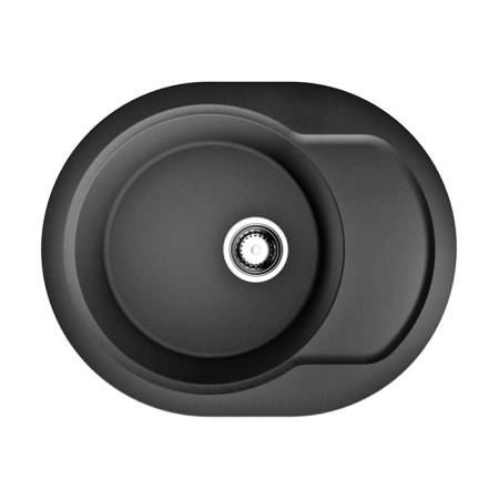 Кухонная мойка Omoikiri Manmaru 62-BL Artgranit/черный 4993355. Артикул 4993355