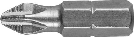 Биты STAYER "PROFI" хвостовик C 1/4" PH №2 25мм 2 шт 26201-2-25-02. Артикул 26201-2-25-02