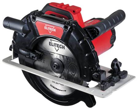 Пила дисковая ELITECH ПД 2085Э (E2206.022.00) 204509. Артикул 204509