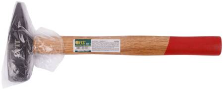 Молоток кованый, деревянная ручка  600 гр. FIT 44206. Артикул 44206
