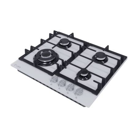 Варочная панель газовая LEX GVG 645 WH CHAO000428. Артикул CHAO000428