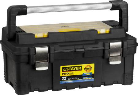 Ящик для инструмента "PROWide" пластиковый STAYER Professional 38003-22. Артикул 38003-22