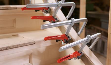 Струбцина рычажная 120/60, 7.5 кН BESSEY BE-GSH12. Артикул BE-GSH12