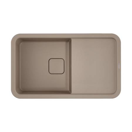 Кухонная мойка Omoikiri Tasogare 86-SA Artgranit/бежевый 4993470. Артикул 4993470