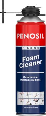 Очиститель монтажной пены, 500мл, PENOSIL A1238Z. Артикул A1238Z