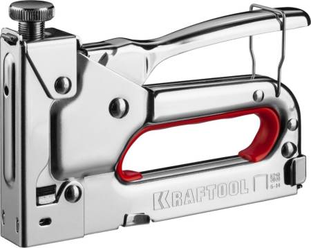 Стальной компактный степлер тип 53(6-14мм) KRAFTOOL Рrofessional 3187. Артикул 3187