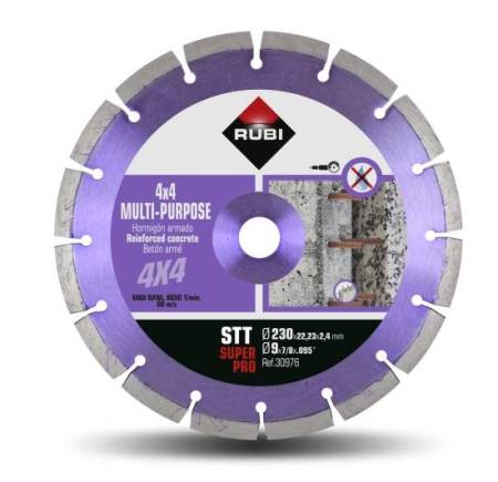 Алмазный диск Rubi STT 230 SUPERPRO 30976. Артикул 30976