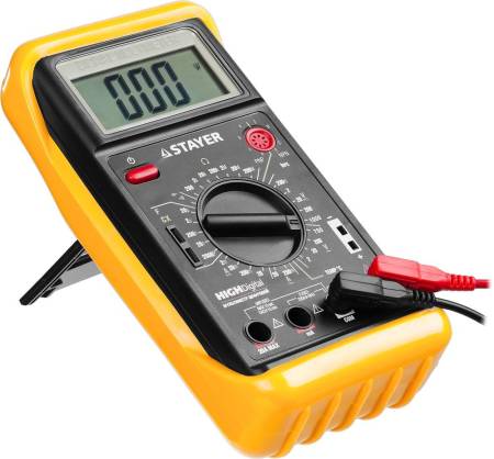 Мультиметр STAYER "EXPERT" HIGHDigital цифровой 45320-T. Артикул 45320-T