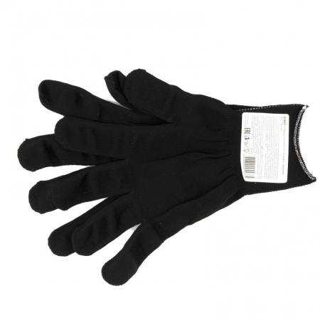 Перчатки нейлон, 13 класс, черные, XL. Россия 67843. Артикул 67843