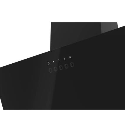 Вытяжка кухонная наклонная LEX MOZA 450 Black CHTI000429. Артикул CHTI000429