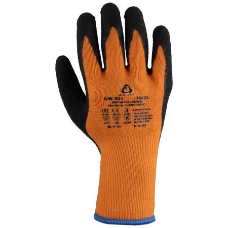 Плотные утепленные перчатки с покрытием JETA SAFETY JLW-301-L. Артикул JLW-301-L