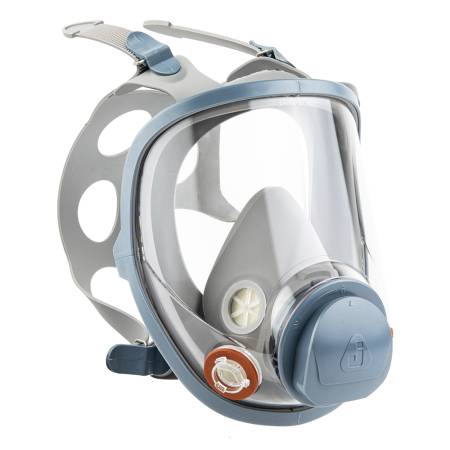 Полнолицевая маска с защитным покрытием (байонет) JETA SAFETY 6950-M(mf). Артикул 6950-M(mf)