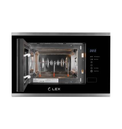 Микроволновая печь встраиваемая  LEX BIMO 20.01 IX CHVE000002. Артикул CHVE000002