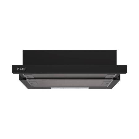 Вытяжка кухонная встраиваемая LEX HERMES 600 BLACK CHAT000100. Артикул CHAT000100