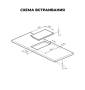 Варочная панель индукционная LEX EVI 321A GR CHPE000059. Артикул CHPE000059