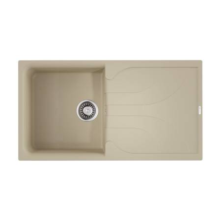 Кухонная мойка Omoikiri Yasugata 100-BE Tetogranit/ваниль 4993845. Артикул 4993845