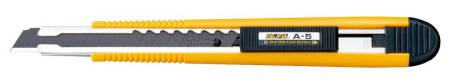Нож OLFA "AUTOLOCK" безопасный 9мм OL-A-5. Артикул OL-A-5