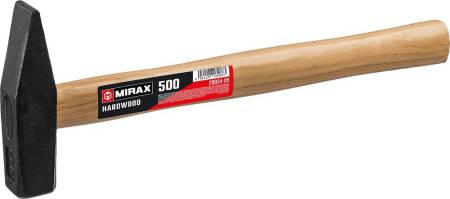 Молоток MIRAX 500 слесарный с деревянной рукояткой 20034-05. Артикул 20034-05