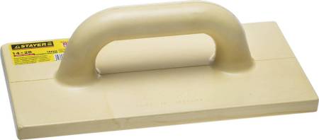 Терка STAYER "PROFI" полиуретановая 140x280мм 0812-14-28. Артикул 0812-14-28
