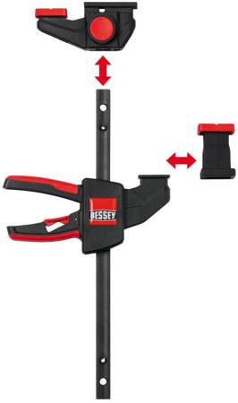Набор настольных струбцин (EZR15-6 x 2 BESSEY BE-EZR15-6SET. Артикул BE-EZR15-6SET