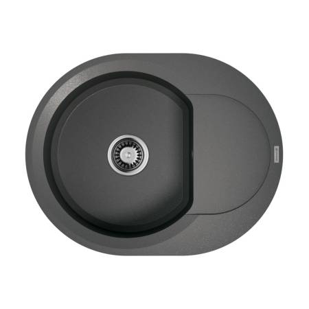 Кухонная мойка Omoikiri Sakaime 60E-PL Tetogranit/платина 4993206. Артикул 4993206