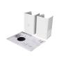 Вытяжка кухонная наклонная LEX Mira 600 White TRFE000017. Артикул TRFE000017