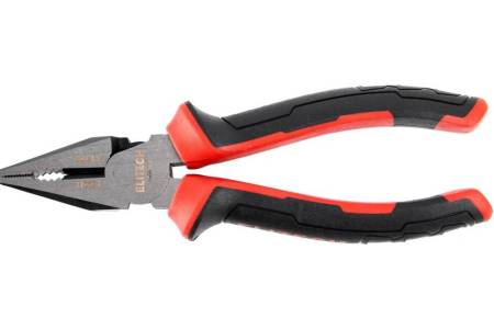 Плоскогубцы Elitech 160мм, комбинированные, CrV,56-62HRC 110201 207104. Артикул 207104