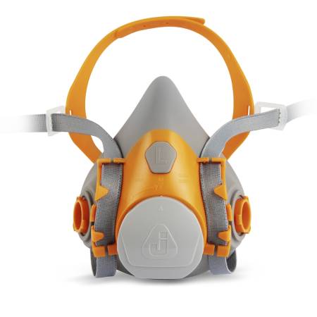Газовая полумаска (без фильтров) JETA SAFETY 6500-S. Артикул 6500-S