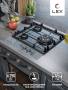 Варочная панель газовая LEX GVG 435 GR CHAO000433. Артикул CHAO000433
