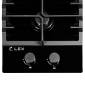 Варочная панель газовая LEX GVG 321 BL CHAO000175. Артикул CHAO000175