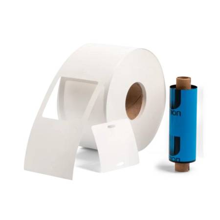 Комплект «бирка-риббон» Fortisflex У-134Р арт. 79836. Артикул 79836