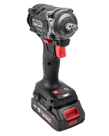 Гайковёрт аккумуляторный ELITECH HD CW 2004SL (E2201.056.01) 205737. Артикул 205737