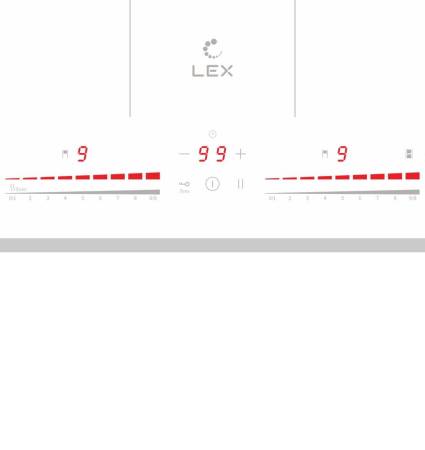 Варочная панель индукционная LEX EVI 641C WH CHPE000051. Артикул CHPE000051