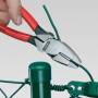 Плоскогубцы электромонтажные Lineman's, 240 мм KNIPEX KN-0902240T. Артикул KN-0902240T