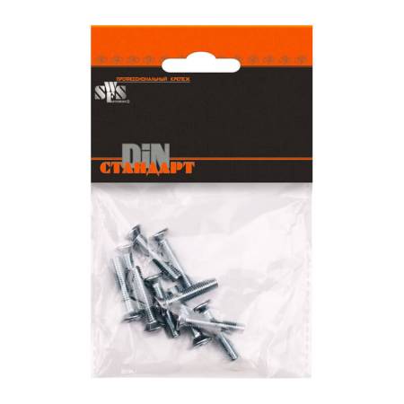 Винт SWFS DIN965 М4х30 (12 шт) пакетик. Артикул тов-092449
