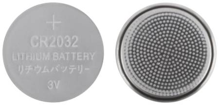 Батарейка литиевая, 3 В, "Таблетка" , 5 шт. Powercell CR2032. Артикул CR2032