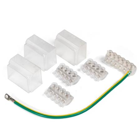 Набор клеммников КВТ НК-17(SV-17: 3x KE 10.1+1x KE 10.3+3x КНК) арт. 88978. Артикул 88978