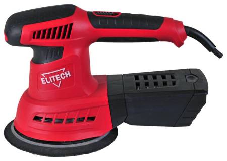 Шлифмашина эксцентриковая ELITECH МШЭ 0515Э 185679. Артикул 185679