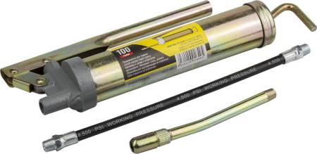 Шприц STAYER автомобильный металлический 100гр 4315-100. Артикул 4315-100
