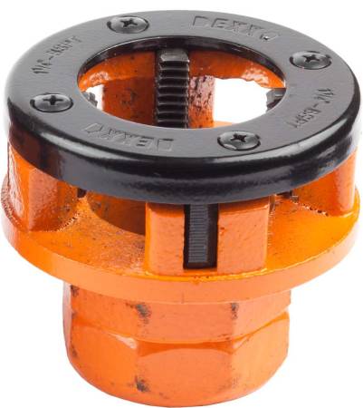 Клупп трубный резьбонарезной DEXX 1 1/4"  (BSPT R) 28281-5/4. Артикул 28281-5/4