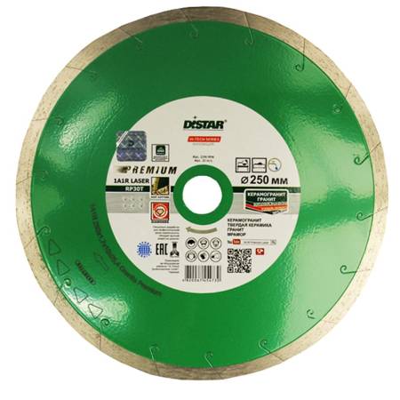 Круг алмазный отрезной 1A1R 300x2,4x10x32 Granite Premium DiStar 11327061022. Артикул 11327061022