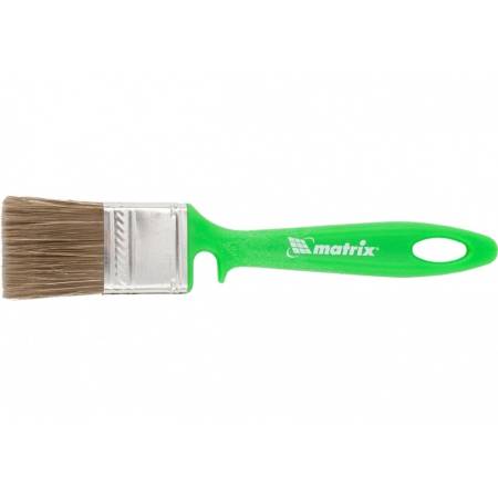 Кисть флейцевая "Работы по дереву" Color Line 35 х 10 мм Matrix 83372. Артикул 83372
