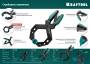 Зажимная струбцина 38х38 мм KRAFTOOL RC-38 32224-04. Артикул 32224-04