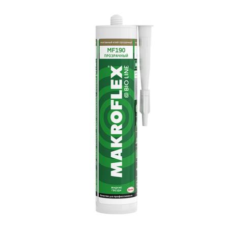 Клей Makroflex Bio Line MF190 прозрачный (0,28 кг). Артикул тов-210209