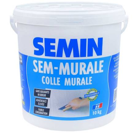 Клей SEMIN SEM-MURALE / СЕМ-МЮРАЛЬ 10кг A1102. Артикул A1102